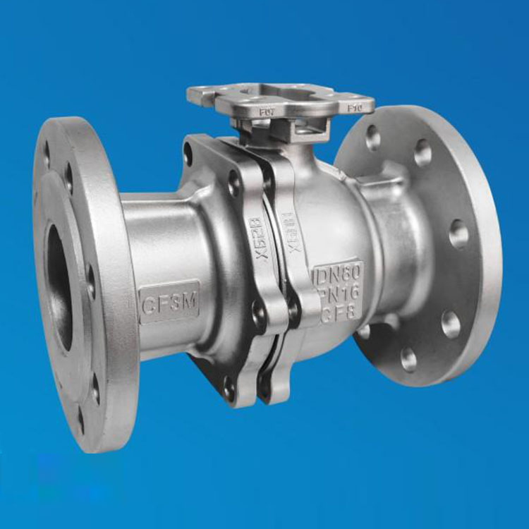 Professional Casting Ball Valve Manufacturer GB High Platform Ball Valve of the Ministry of Chemical Industry