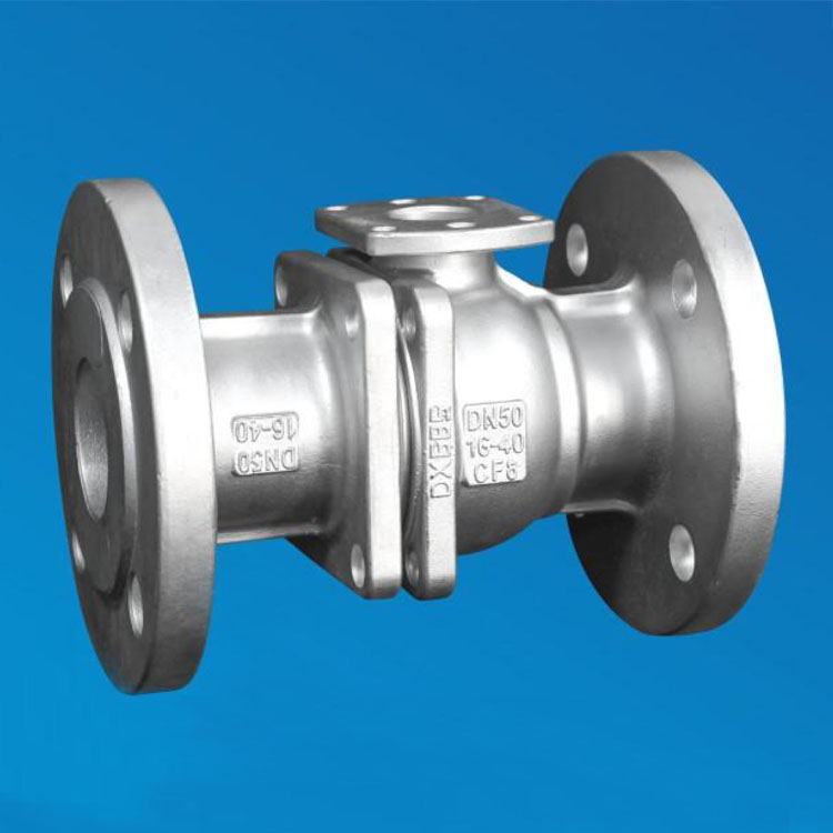 Professional Casting Ball Valve Manufacturer GB Low Platform Ball Valve of the Ministry of Chemical Industry