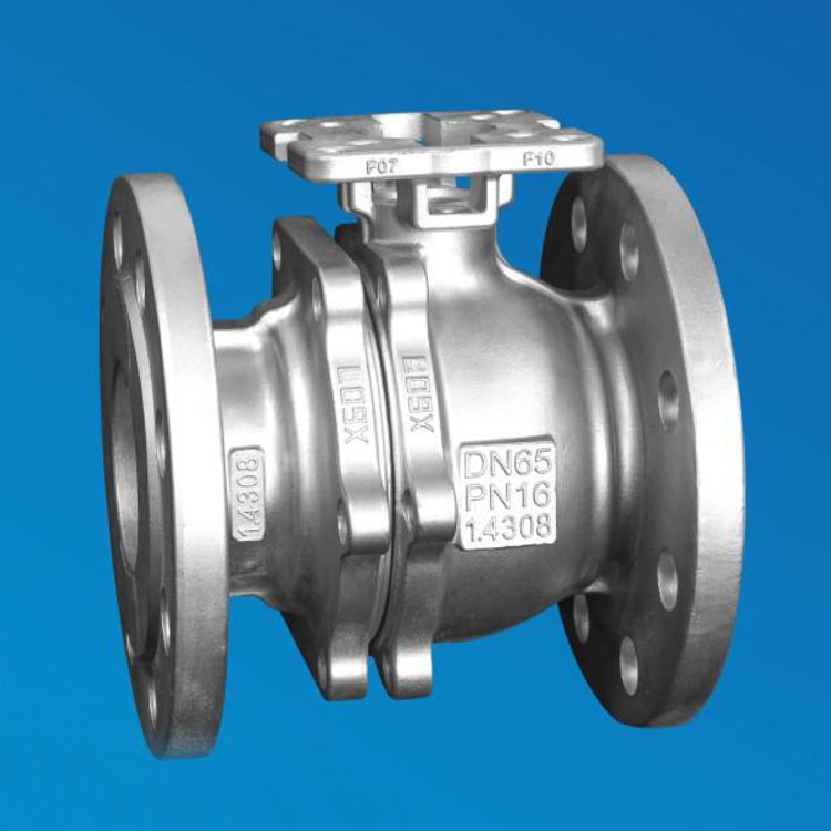 German Standard High Platform Ball Valve Professional Casting Ball Valve Manufacturer