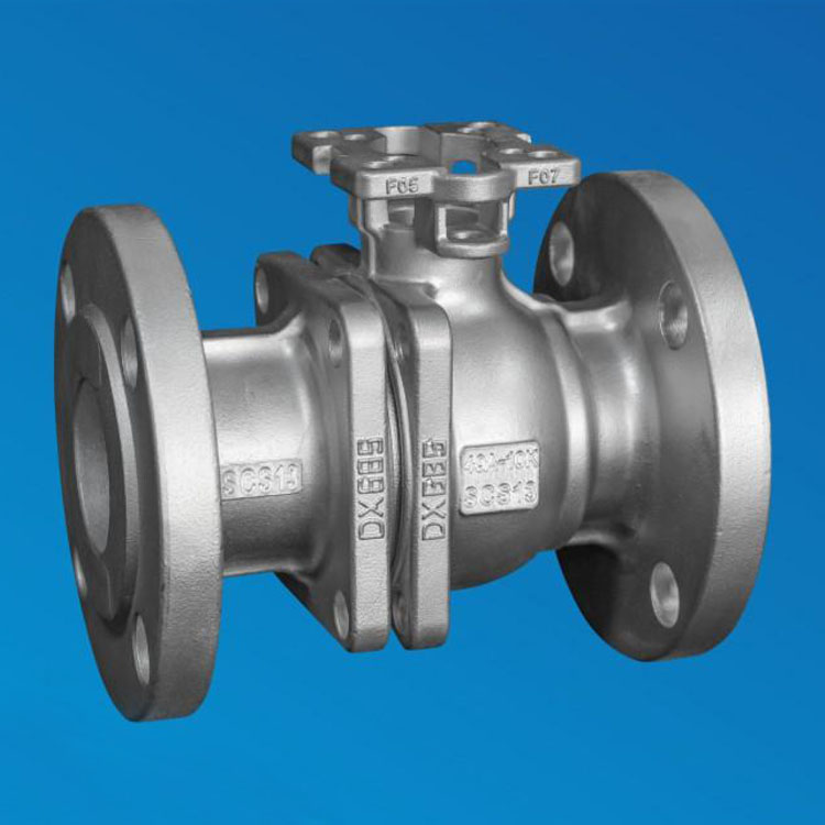 JIS High Platform Ball Valve Professional Casting Ball Valve Manufacturer 