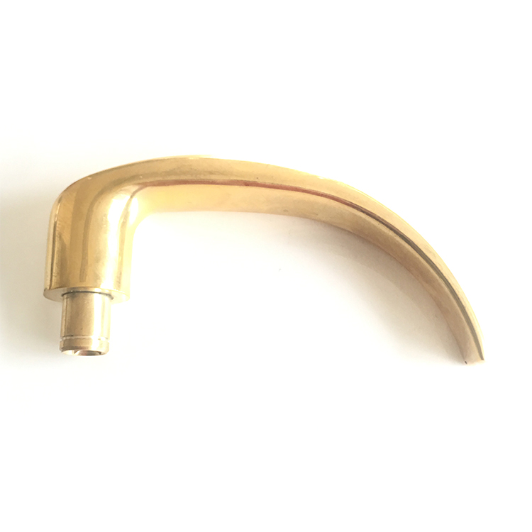 Customized Brass Investment Casting Door Handle Hardware Parts