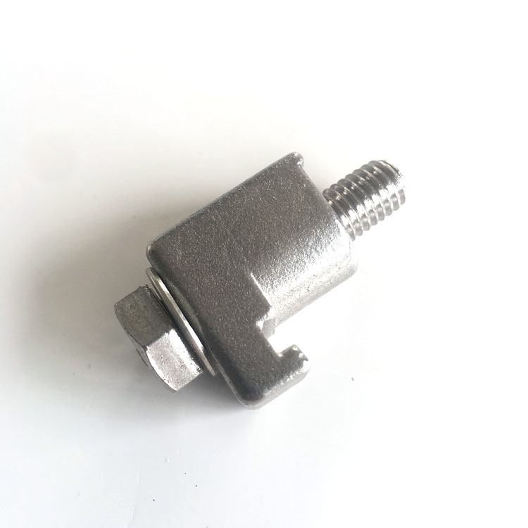 Customized Stainless Steel Investment Casting Vacuum Clamp Spare Parts