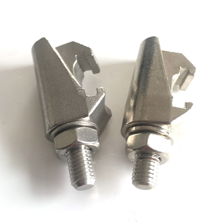 Customized Stainless Steel Investment Casting Vacuum Fastener Spare Parts