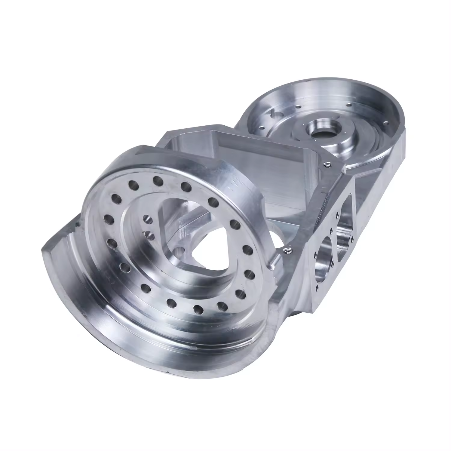 Custom Precision Aluminum CNC Tuning Milling Machining Spare Parts 