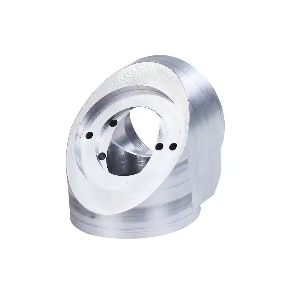 Custom Precision Aluminum CNC Lathe Turning Milling Machining Spare Parts 